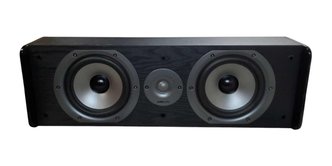 Polk Audio CS20 - Center Channel Speaker Black