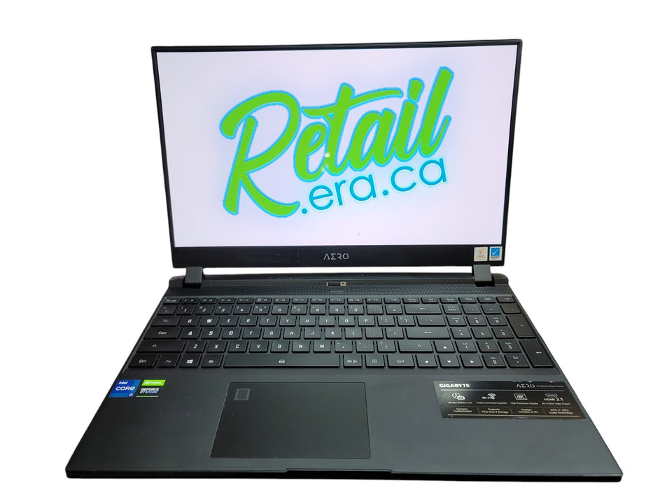 GIGABYTE AERO 15 KD - i7-11800H 16GB DDR4 RTX 3060 512GB NVMe OLED 4K