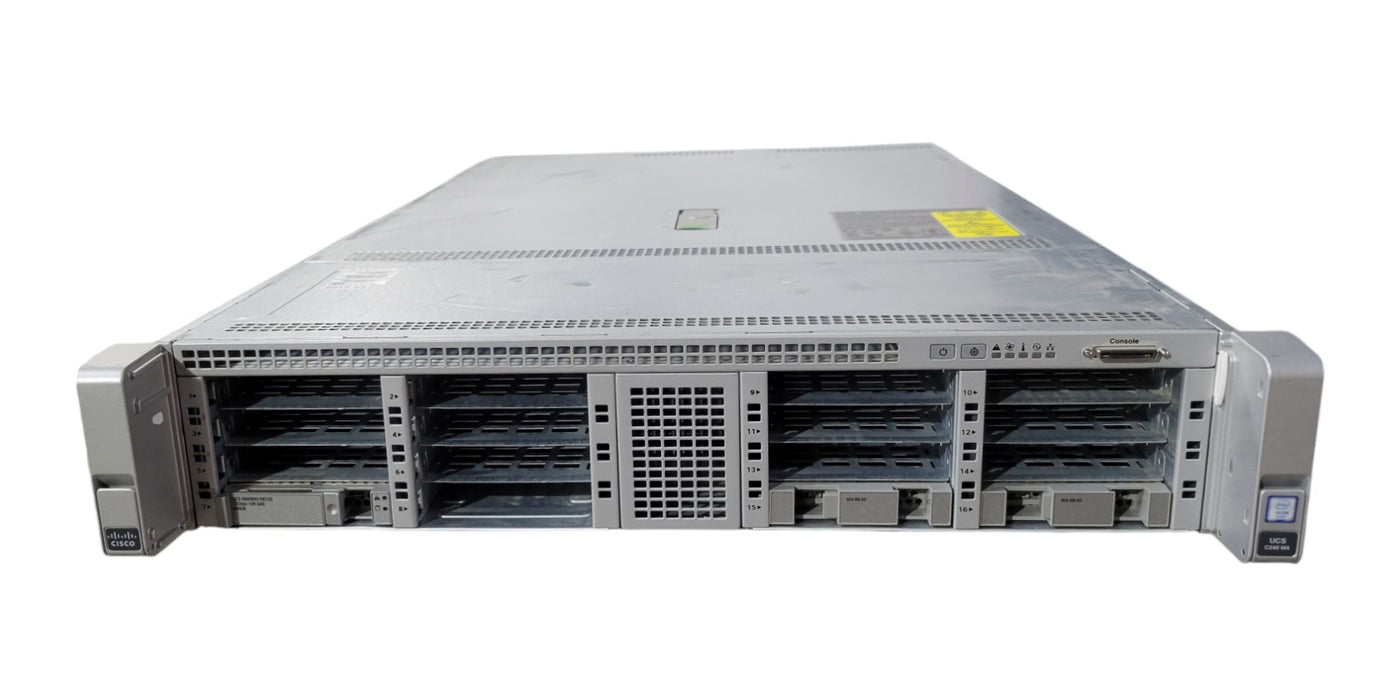 Cisco UCS C240 M4 - 2x Xeon E5-2660 v3 32GB 2x 1200W PSU