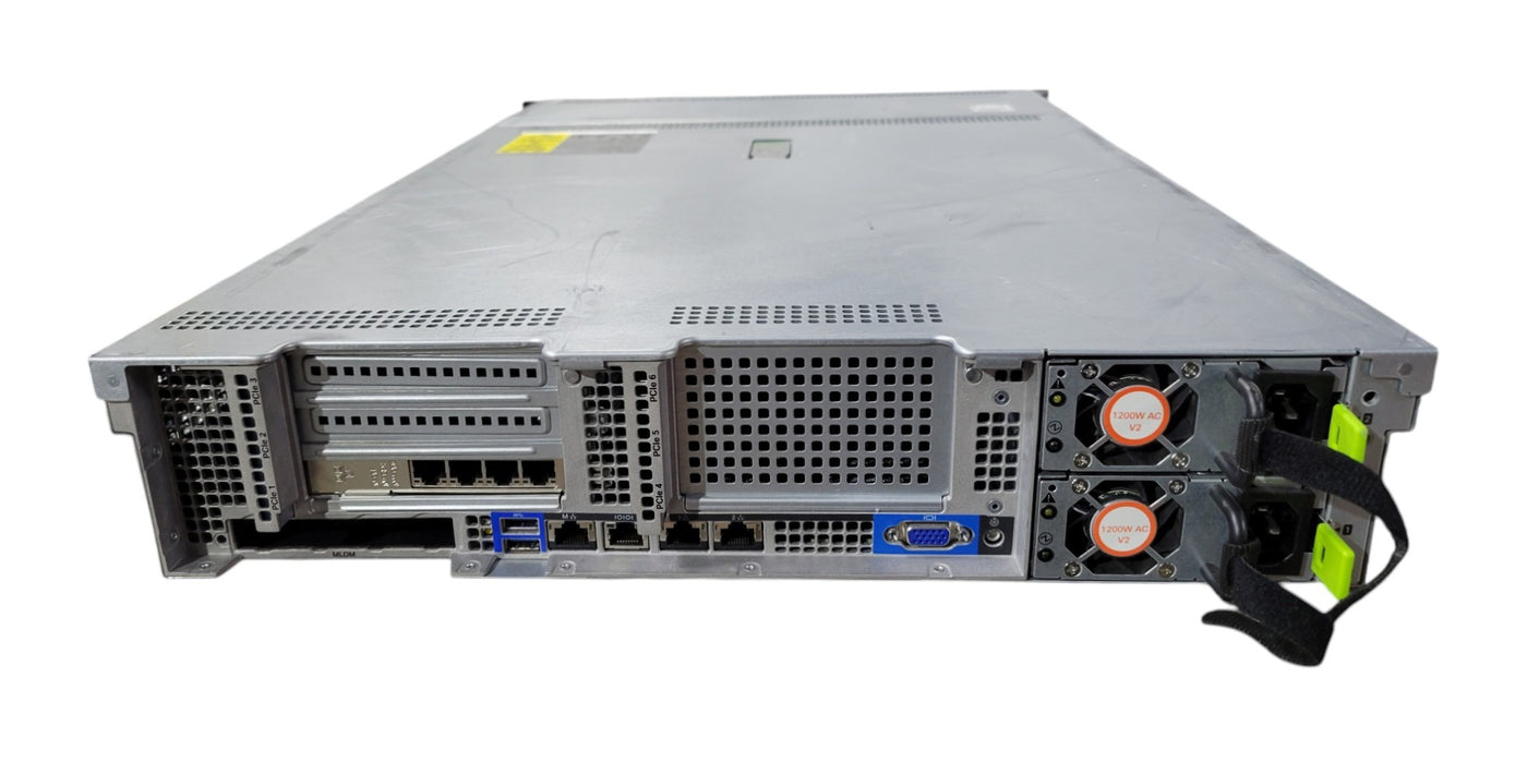 Cisco UCS C240 M4 - 2x Xeon E5-2660 v3 32GB 2x 1200W PSU