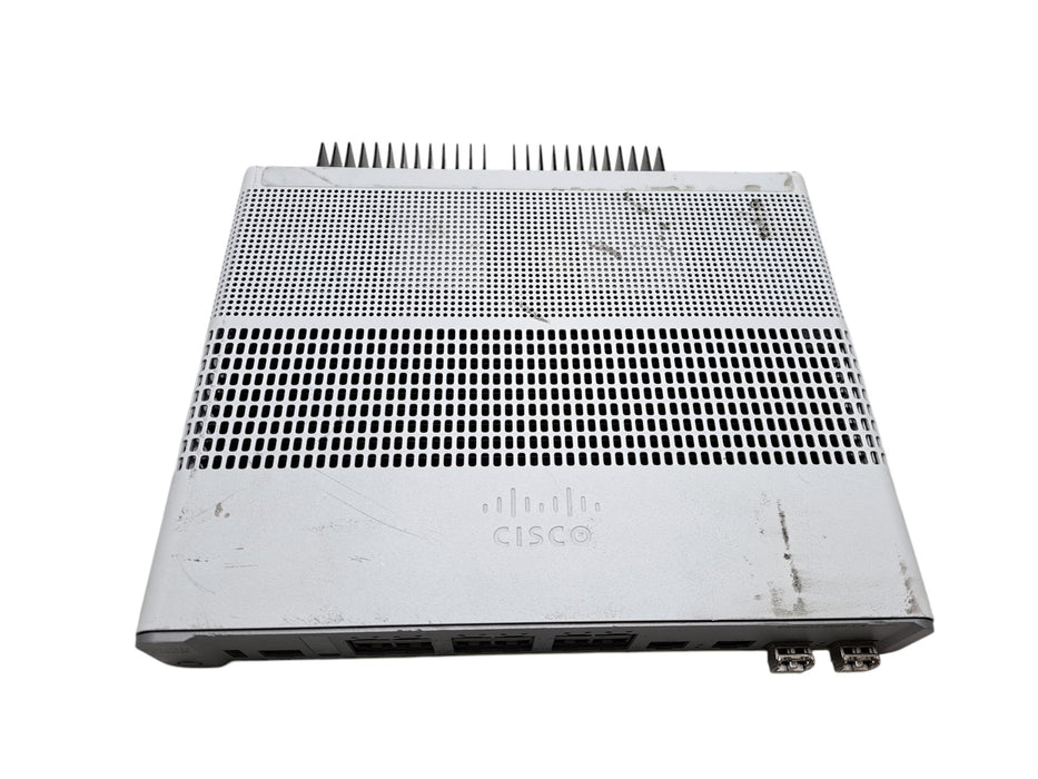 Cisco WS-C3560CX-12PC-S | 12-Port Gigabit PoE+ 240W Silent Managed Switch