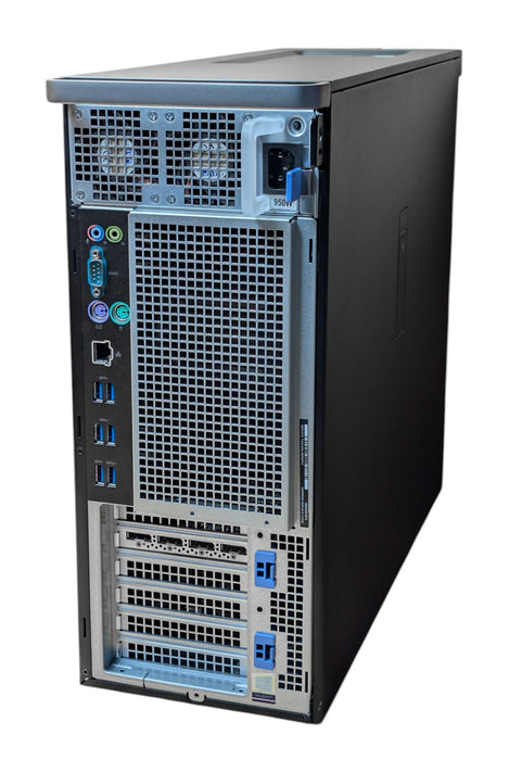 Dell Precision 5820 Intel Core i7-9800X 32GB Quadro P2000 512GB SSD 950W