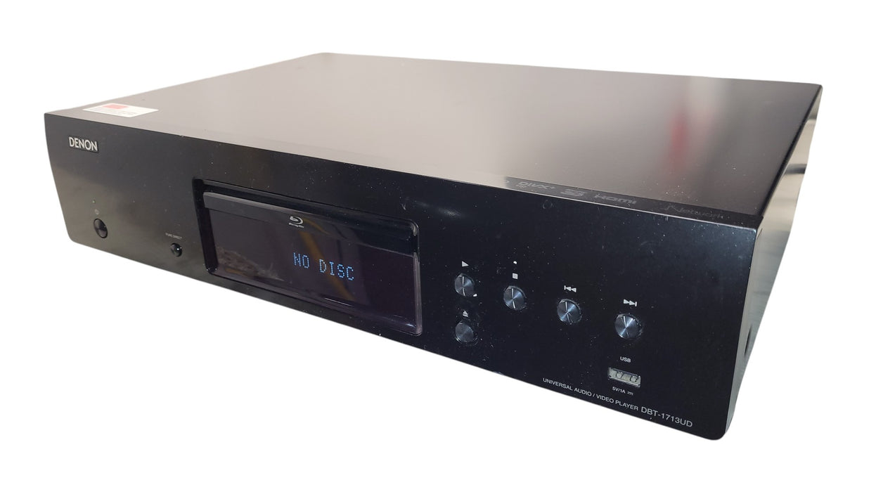 Denon DBT-1713UD Universal Audio / Video Blu-ray Disc Player