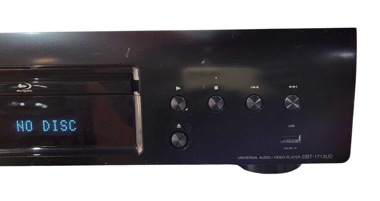 Denon DBT-1713UD Universal Audio / Video Blu-ray Disc Player