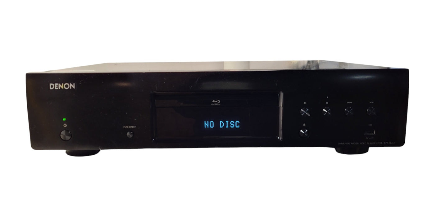 Denon DBT-1713UD Universal Audio / Video Blu-ray Disc Player