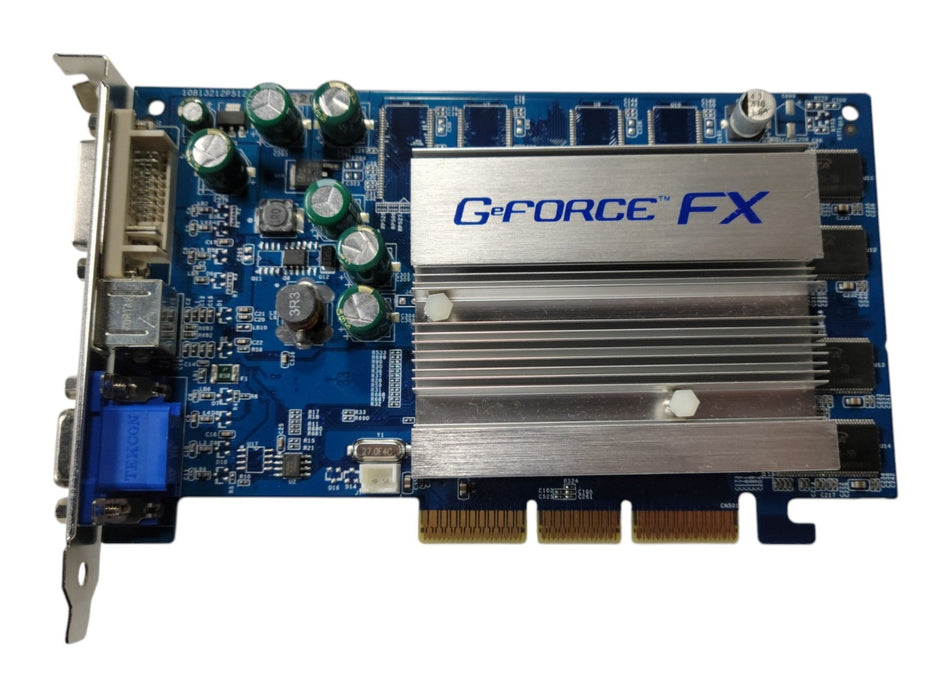 NVIDIA GeForce FX 5200 FX5200EP - AGP 8X Video Graphics Card DVI VGA TV-Out