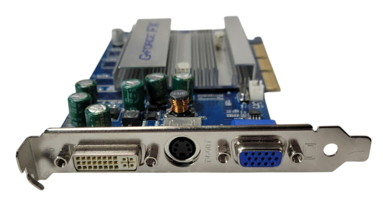 NVIDIA GeForce FX 5200 FX5200EP - AGP 8X Video Graphics Card DVI VGA TV-Out