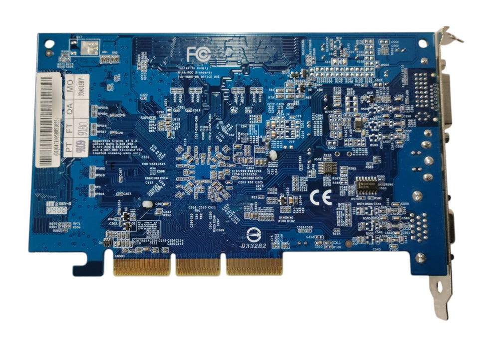 NVIDIA GeForce FX 5200 FX5200EP - AGP 8X Video Graphics Card DVI VGA TV-Out