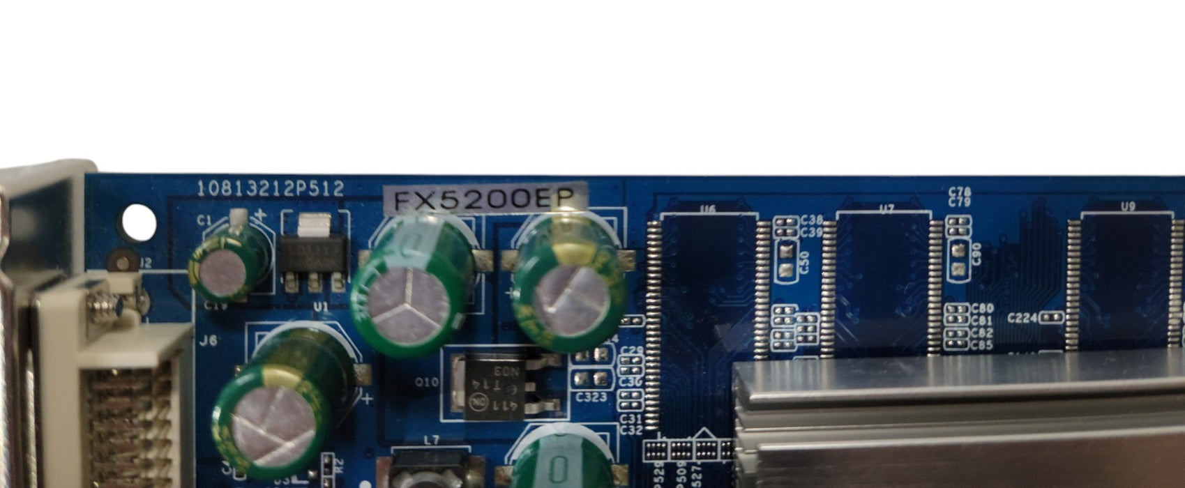 NVIDIA GeForce FX 5200 FX5200EP - AGP 8X Video Graphics Card DVI VGA TV-Out