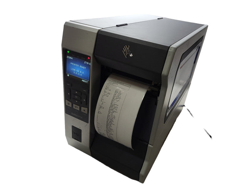 Zebra ZT610 Industrial Thermal Label Printer 300 DPI ZT61043-T0102A0Z $