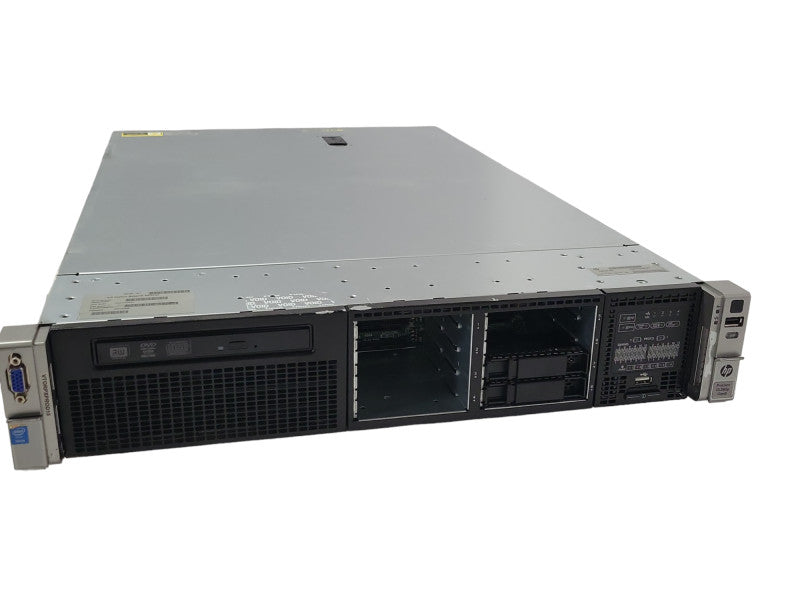 HP Proliant DL380p G8, 2x Xeon E5-2690 2.9GHz 8C, 96GB, P420i, 8x 2.5\\" READ _