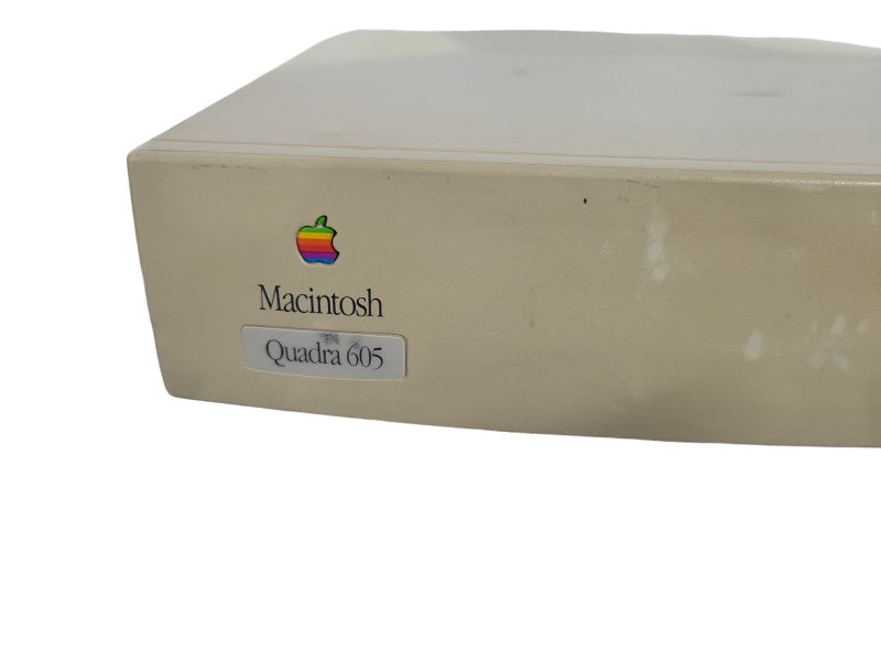 Apple Macintosh Quadra 605 Vintage PC Computer M1476  *Powers On !