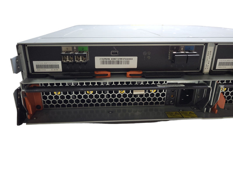 IBM System Storage 2107 D02 24x 2.5\\" SAS Bay Dual Controller Dual PSU $