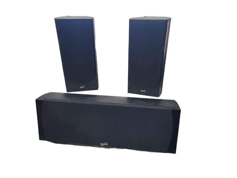 Soundstage Stage 60 Center Channel Speaker with 3DC Center Speaker