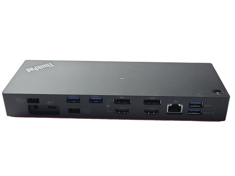 Lenovo Thinkpad Thunderbolt 3 Workstation Dock Gen 2 40AN READ _