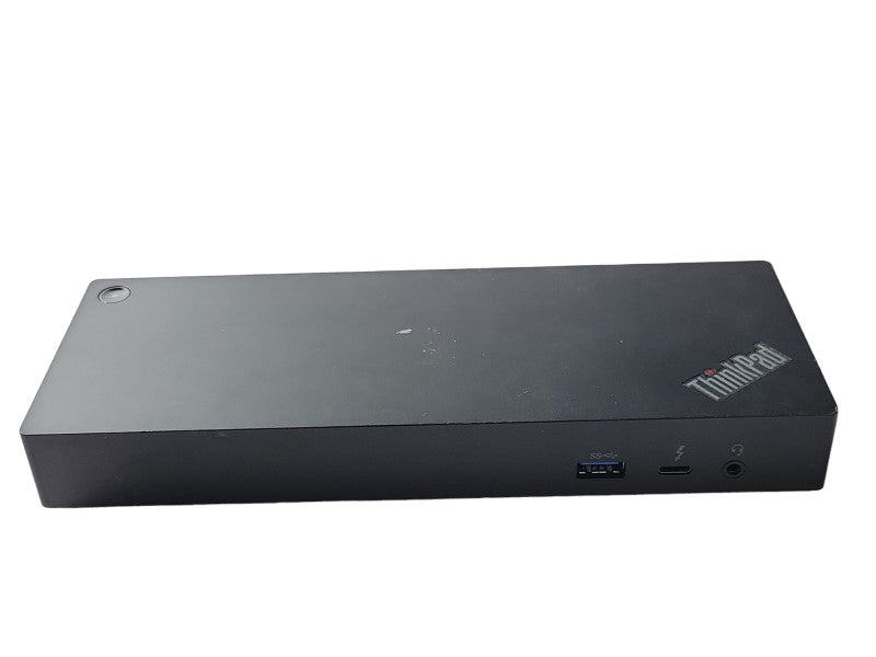 Lenovo Thinkpad Thunderbolt 3 Workstation Dock Gen 2 40AN READ _