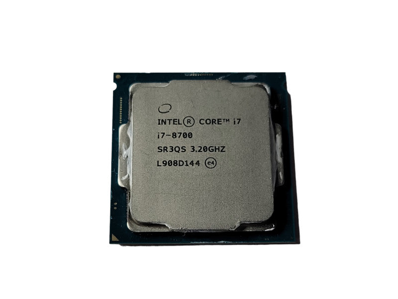 Intel Core I7-8700 Six-Core 3.20GHz LGA1151 12MB CPU Processor SR3QS _