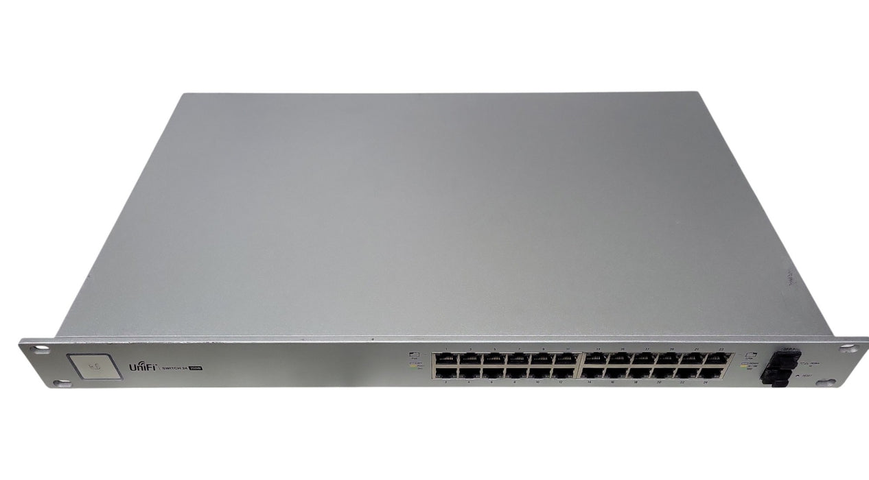 Ubiquiti UniFi US-24-250W - 24-Port Gigabit PoE+ Managed Switch 2x SFP (READ)