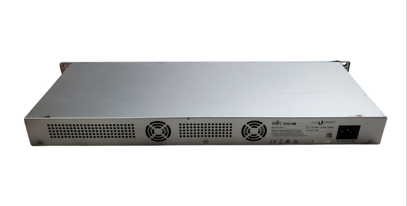 Ubiquiti UniFi Security Gateway Pro USG-PRO-4 Enterprise Gateway Router