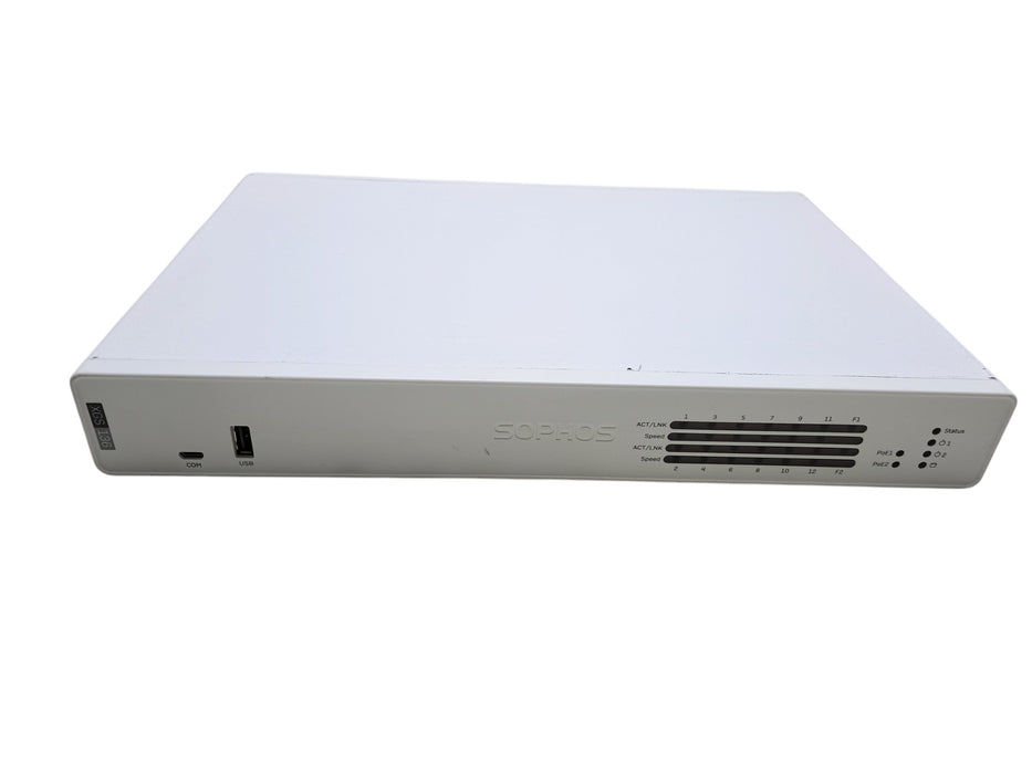 Sophos XGS 136 Network Security Firewall Appliance *READ*