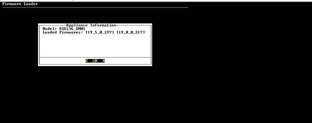 Sophos XGS 136 Network Security Firewall Appliance *READ*