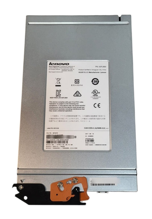 IBM Lenovo Flex System Chassis Management Module 2 CMM2 00FJ669 FRU 00FG678