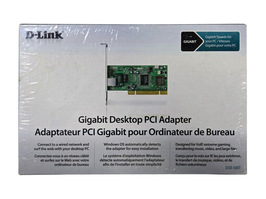 D-Link DGE-530T Gigabit Desktop PCI Adapter