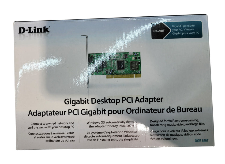 D-Link DGE-530T Gigabit Desktop PCI Adapter
