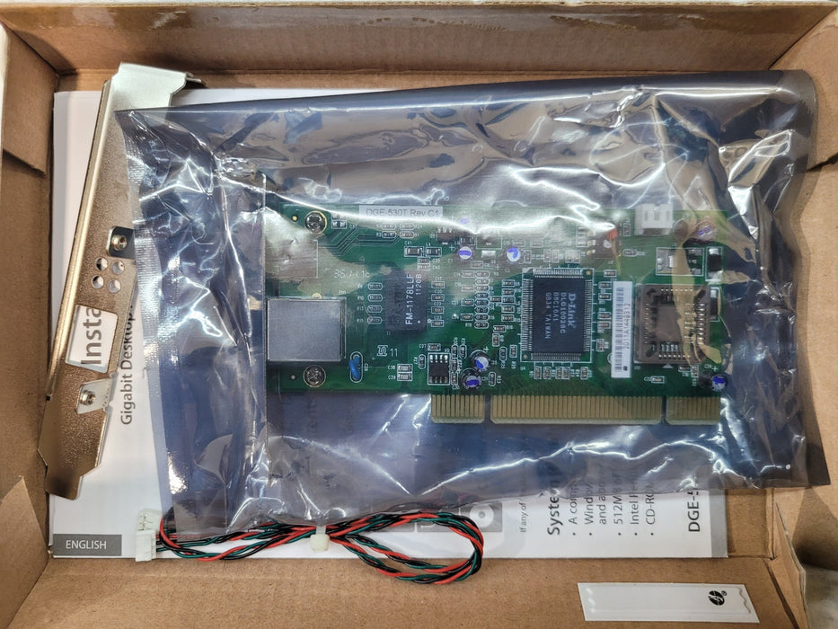 D-Link DGE-530T Gigabit Desktop PCI Adapter
