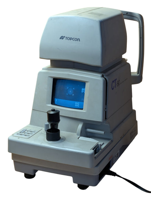 Topcon CT-80 Computerized Tonometer (READ)