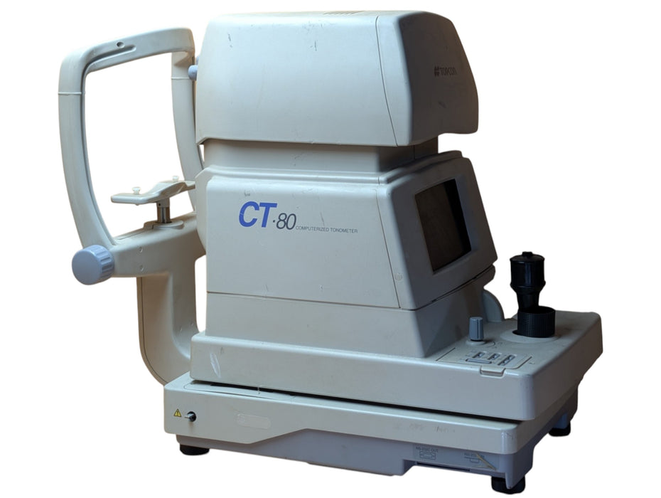 Topcon CT-80 Computerized Tonometer (READ)