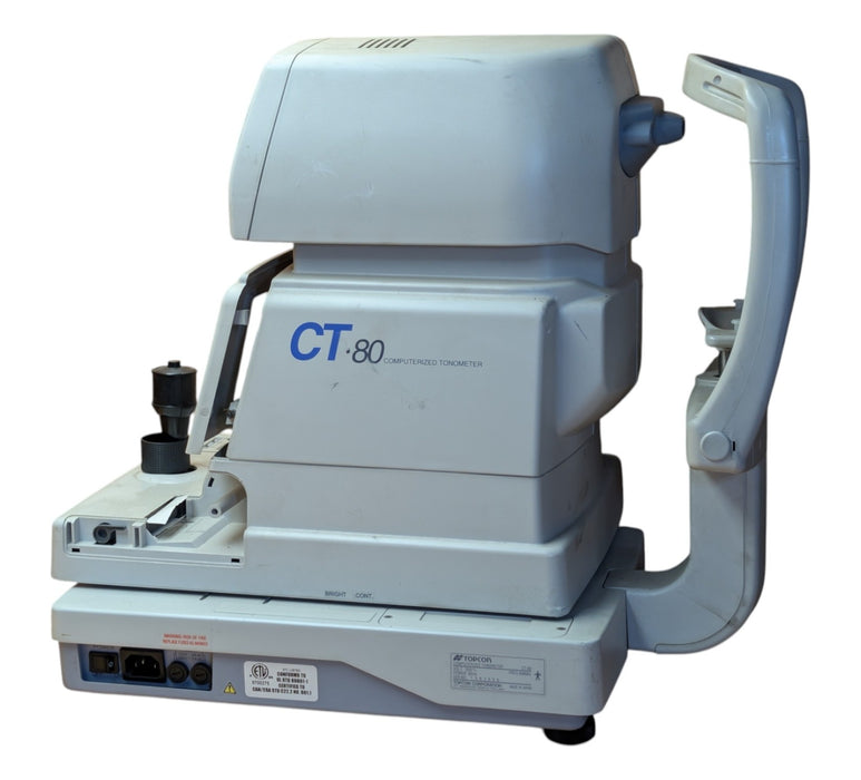 Topcon CT-80 Computerized Tonometer (READ)