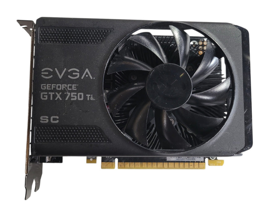 EVGA GeForce GTX 750 Ti 2GB GDDR5 Video Card