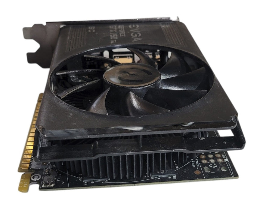 EVGA GeForce GTX 750 Ti 2GB GDDR5 Video Card