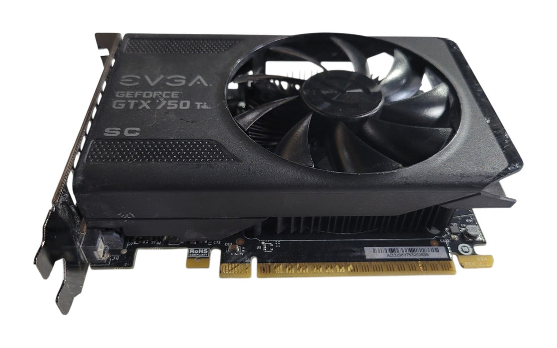 EVGA GeForce GTX 750 Ti 2GB GDDR5 Video Card