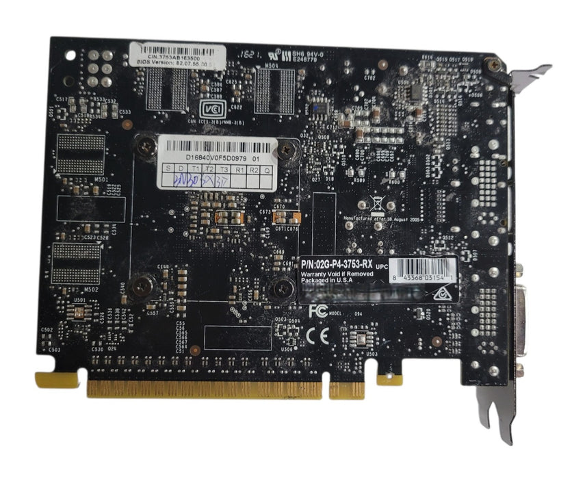 EVGA GeForce GTX 750 Ti 2GB GDDR5 Video Card