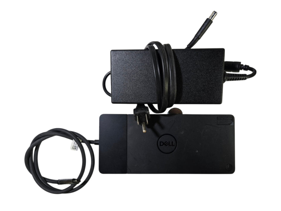 Dell WD22TB4 Thunderbolt 4 Docking Station with Power Adapter
