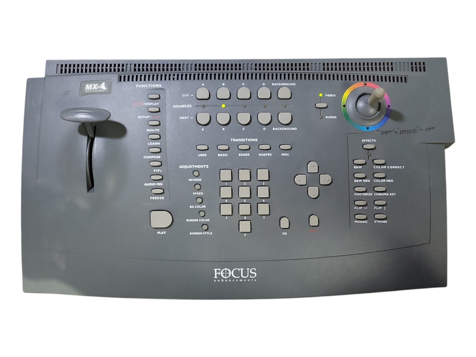 Focus Enhancements MX-4 Digital Video Mixer