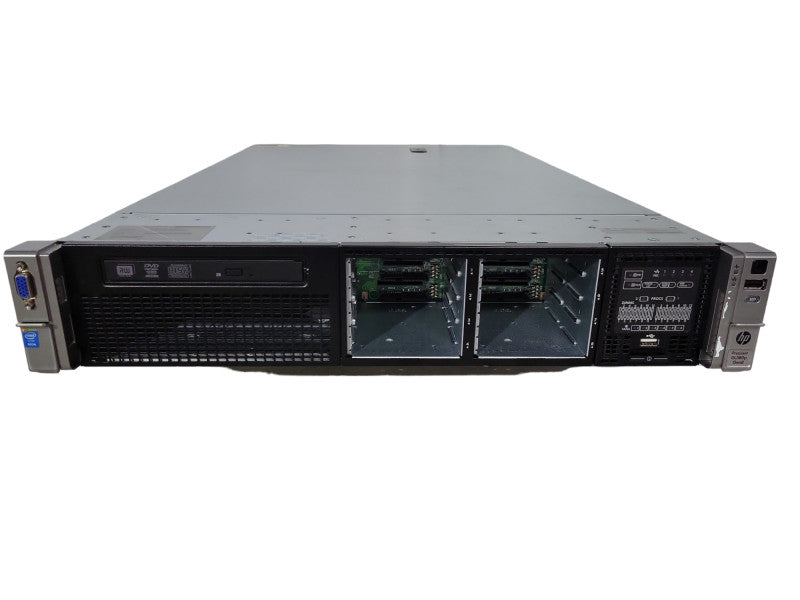 HP Proliant DL380p G8, 2x Xeon E5-2690 2.9GHz 8C, 96GB, P420i, 8x 2.5" READ !