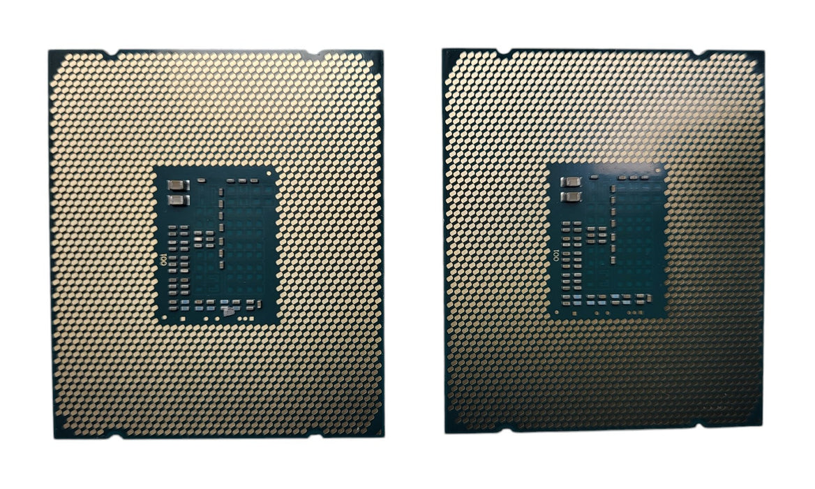 Lot of 2x Intel Xeon E5-2630 v3 2.40GHz 8-Core LGA2011-3 SR206 Processors