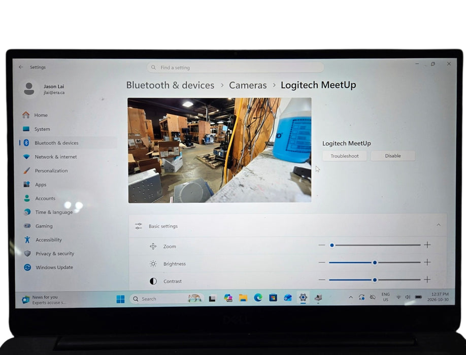 Logitech MeetUp - All-in-One ConferenceCam Ultra HD 4K Video Bar