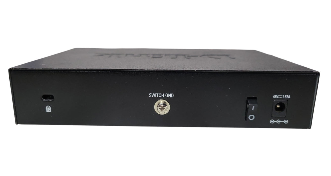 D-Link EasySmart DGS-1100-08P 8-Port Gigabit PoE Switch