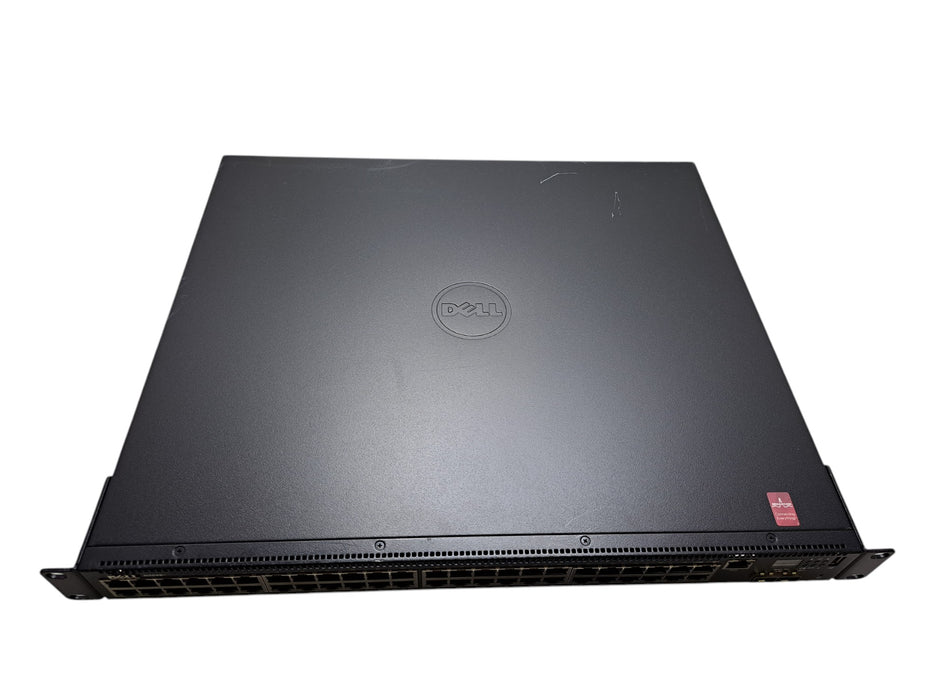 Dell Networking N2048P - 48-Port PoE+ Gigabit Switch 2x 10GbE SFP+