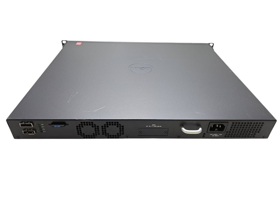 Dell Networking N2048P - 48-Port PoE+ Gigabit Switch 2x 10GbE SFP+