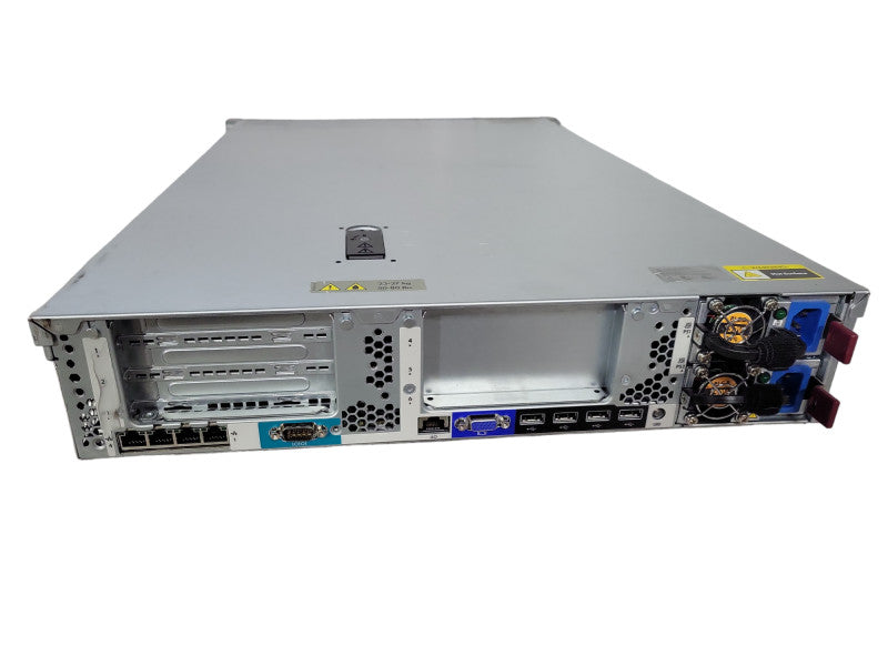 HP Proliant DL380p G8, 2x Xeon E5-2690 2.9GHz 8C, 96GB, P420i, 8x 2.5" READ !