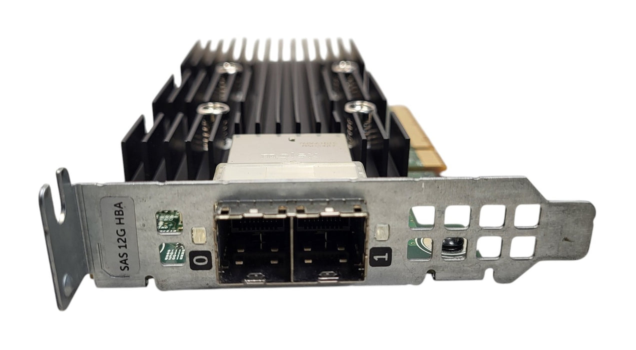 Dell 0T93GD SAS 12Gbps Dual Port External Host Bus Adapter HBA Low Profile