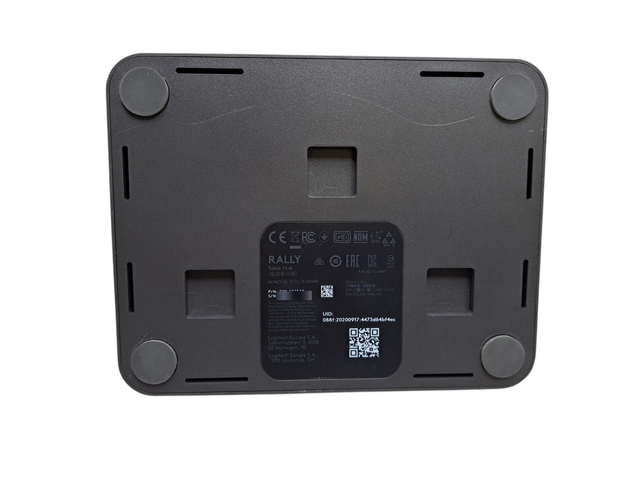 Logitech Rally Table Hub V-U0047 - Video Conferencing Hub (Unit Only)