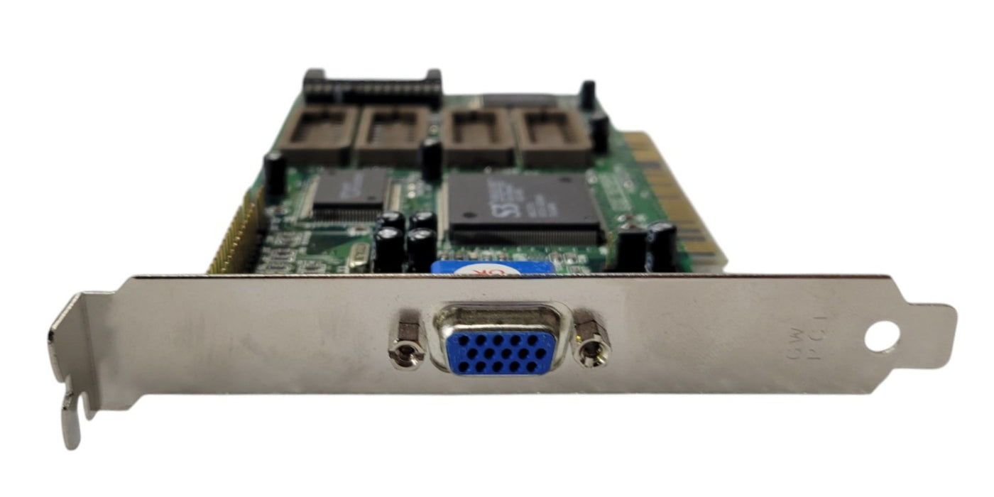 Cardex S3 ViRGE/DX 86C375 PCI VGA Graphics Video Card 9503-31