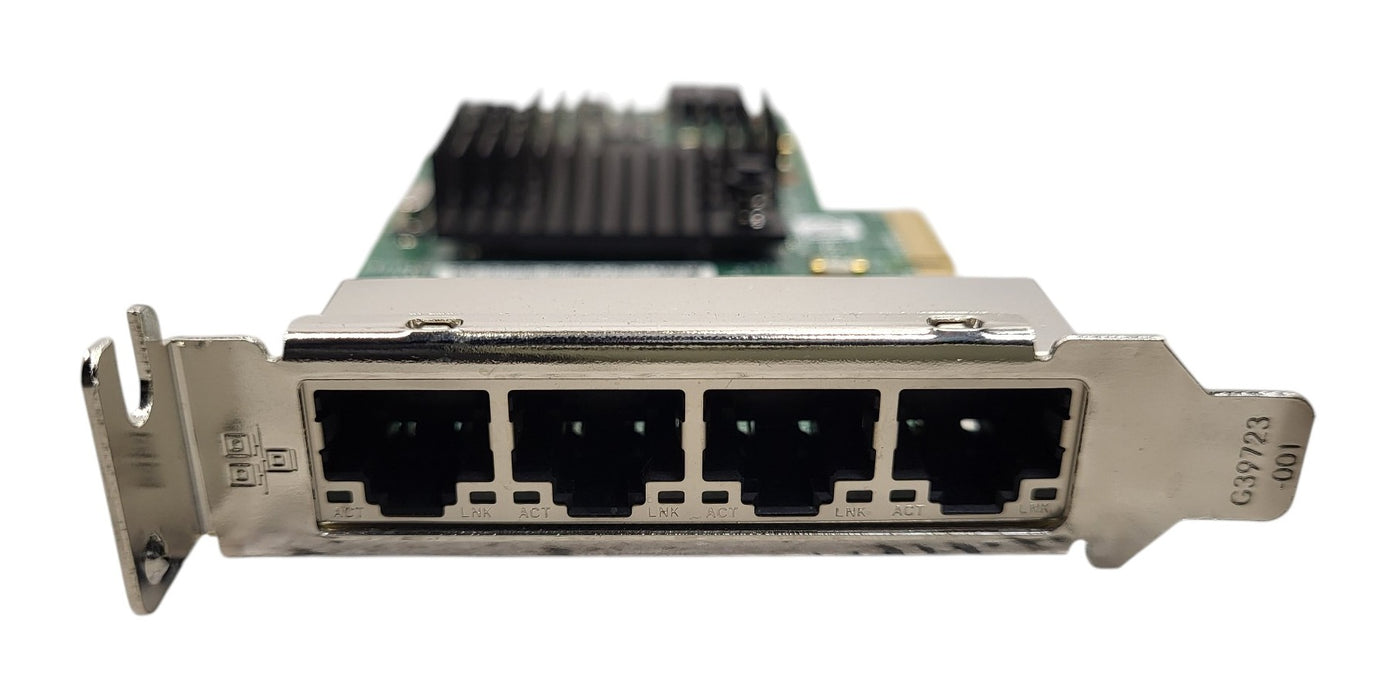 Dell 0T34F4 Intel I350-T4 Quad Port Gigabit Ethernet PCIe Server Adapter