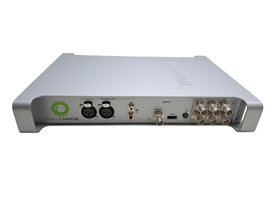 Matrox MXO2 MAX - Video Editing I/O Device MXO2MAX/N (Unit Only)